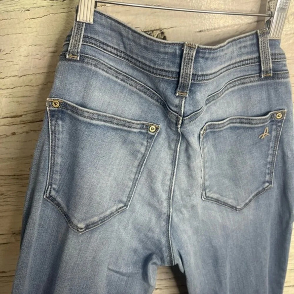 DL1961 Nina high rise  skinny jeans size 25 - Picture 6 of 8